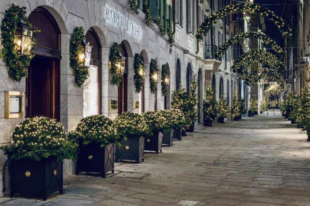 Loft House Via Della Spiga 50 Leilighet Milano Eksteriør bilde